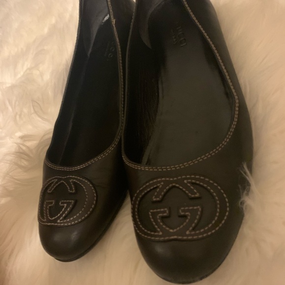 Gucci black shoes
